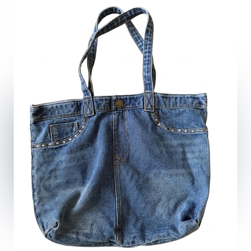 DG2 by Diane Gilman- Denim Jean Tote Bag